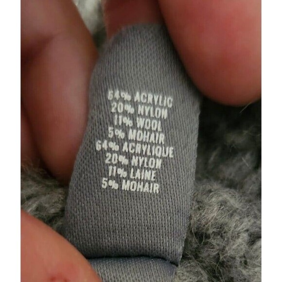 Aerie Wool & Laine Button Up Cardigan M - Picture 6 of 7